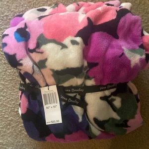Vera Bradley throw blanket